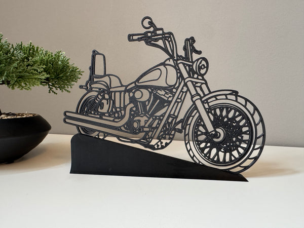 Individuelles Motorrad