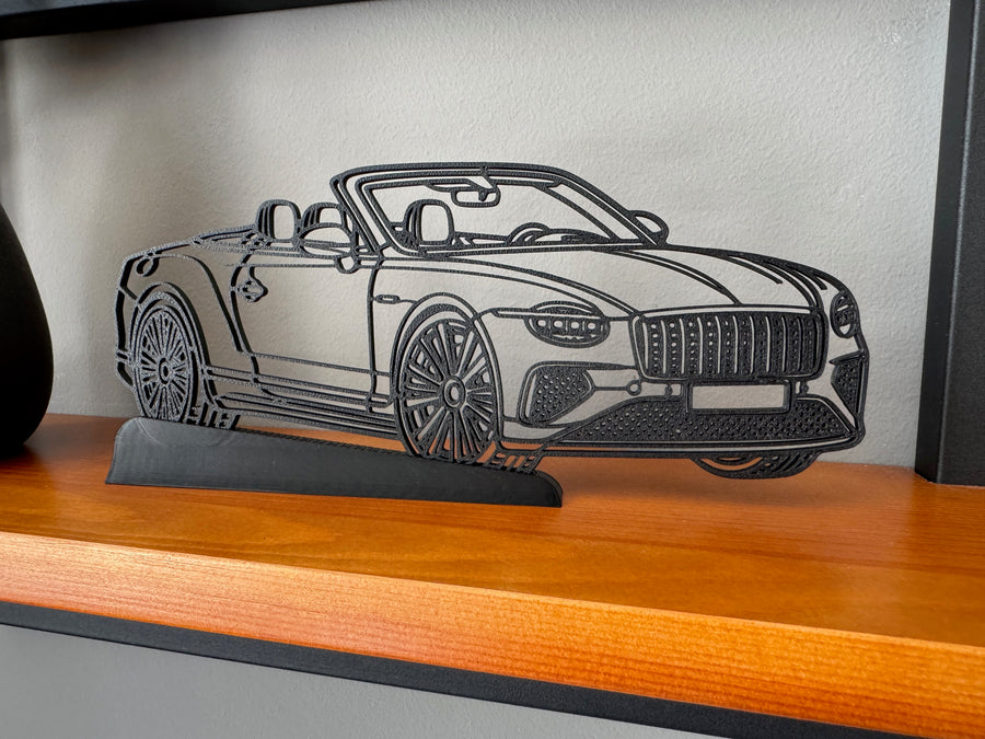 Bentley Continental GT Convertible (2025)